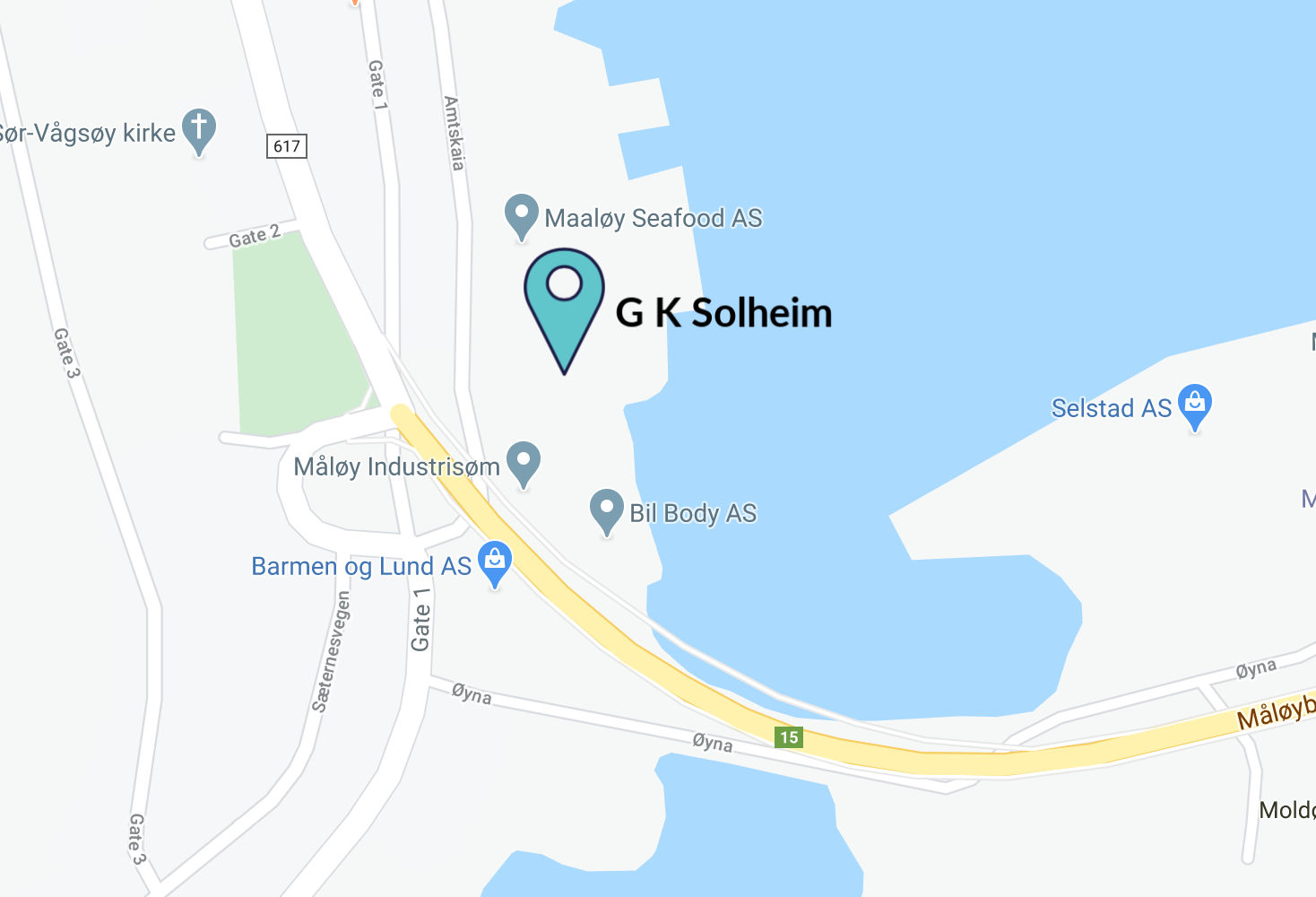 GK Solheim snikkarverkstad